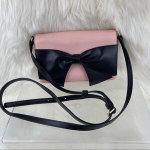 KATE SPADE BOW BEAU LEATHER HANOVER STREET